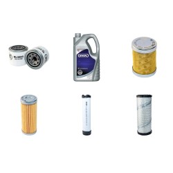 HITACHI ZX30 Engine Filter & Lubricant Kit w/Kubota V1505 Eng.