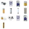Filter Kit For Hitachi ZX 30 Filter and Lubricant Kit