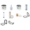HITACHI ZX 30U-2 Filter Service Kit w/Yanmar 3TNV88 Eng. Serial No -10138