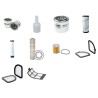 HITACHI ZX 30U-2 Filter Service Kit w/Yanmar 3TNV88 Eng. SN  10139-