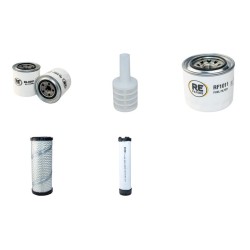 Hitachi ZX30U-2 Filter Service Kit Air Oil Fuel Filters with
