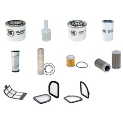 Filter Kit For Hitachi ZX 33U-3 Filter Service Kit with Yanmar 3TNV88 Engine