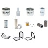 HITACHI ZX 33U-3 Filter Service Kit w/Yanmar 3TNV88 Eng.