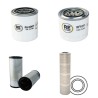 HITACHI ZX 33U-5 Filter Service Kit w/Yanmar 3Tnv88 Eng. 2012-