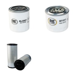 Hitachi ZX33 U-5 Filter Service Kit Air Oil Fuel Filters