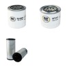 Filter Kit For Hitachi ZX 33 U-5 Filter Service Kit Air Oil Fuel Filters with Yanmar 3TNV88 Engine  Year 2012-