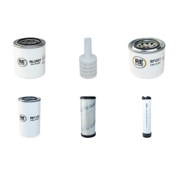 Hitachi ZX38U-3 Filter Service Kit Air, Oil, Fuel Filters