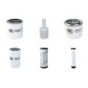 Filter Kit For Hitachi ZX38U-3 Filter Service Kit Air, Oil, Fuel Filters