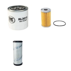 Filter Kit For Hitachi ZX40 Filter Service Kit Air, Oil, Fuel Filters