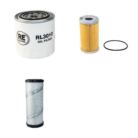 Hitachi ZX40 Filter Service Kit Air, Oil, Fuel Filters