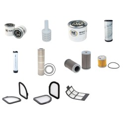 Hitachi ZX50U-2 Filter Service Kit with Yanmar 4TNV88 Engine
