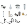 Filter Kit For Hitachi ZX 50U-2 Filter Service Kit with Yanmar 4TNV88 Engine Serial No 10086-