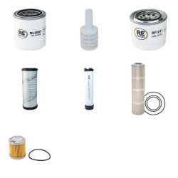 Hitachi ZX52U-3 CLP Filter Service Kit