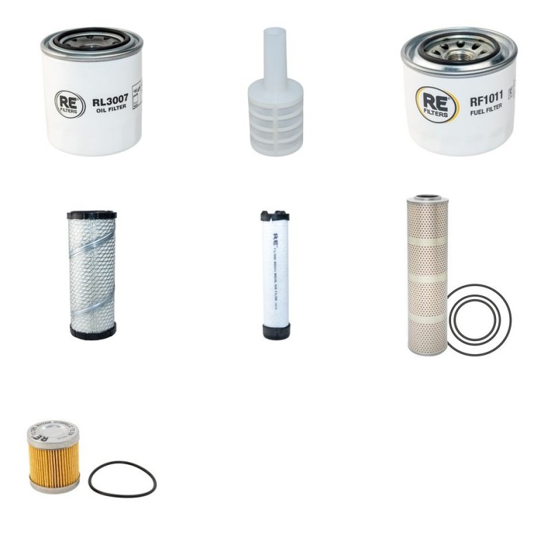 Hitachi ZX52U-3 CLP Filter Service Kit
