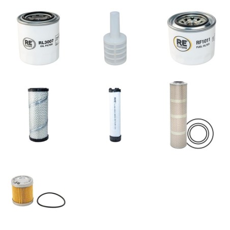 Hitachi ZX52U-3 CLP Filter Service Kit