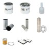 Filter Kit For Hitachi ZX55U-5A Filter Service Kit with Yanmar 4TNV88 Engine
