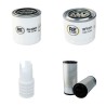 Hitachi ZX55U-5A Filter Service Kit w/Yanmar 4TNV88 Engine Air, Oil, Fuel