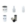 Filter Kit For Hitachi ZX 60-5G Filter Service Kit Air Oil Fuel Filters with Yanmar 4TNV98 Engine