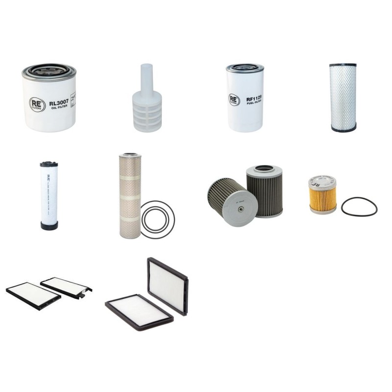 Filter Kit For Hitachi ZX60 USB-3 Filter Service Kit