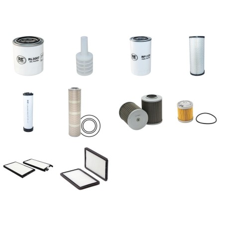 Hitachi ZX60 USB-3 Filter Service Kit