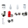 HITACHI ZX 70-5G Filter Service Kit w/Yanmar 4Tnv98 Eng.