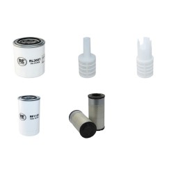 Hitachi ZX70-5G Filter Service Kit Air Oil Fuel Filters with