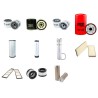 Hitachi ZX80 Filter Service Kit w/ Isuzu Eng. 2004-