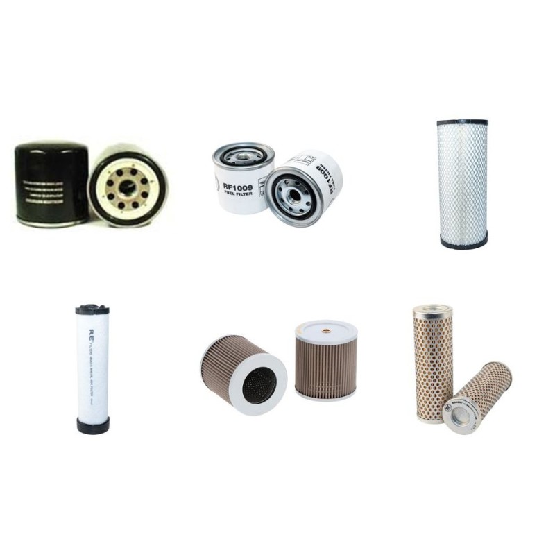 Filter Kit For Hitachi ZX85 Filter Service Kit