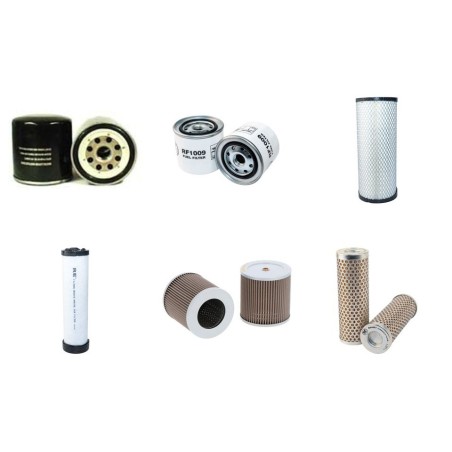 Filter Kit For Hitachi ZX85 Filter Service Kit