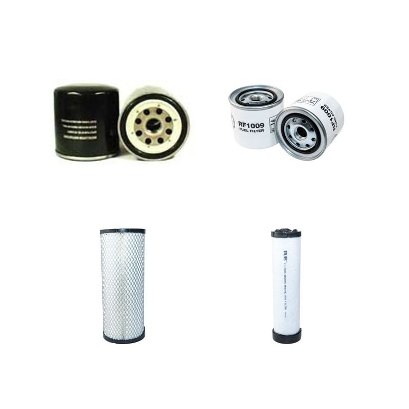 Filter Kit For Hitachi ZX 85 Filter Service Kit Air Oil Fuel Filters