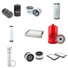 Filter Kit For Hitachi ZX 85USB-3 (LC) Filter Service Kit with Isuzu 4Le2X Engine