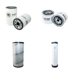 HITACHI ZX110 Filter Service Kit Air Oil Fuel Filters