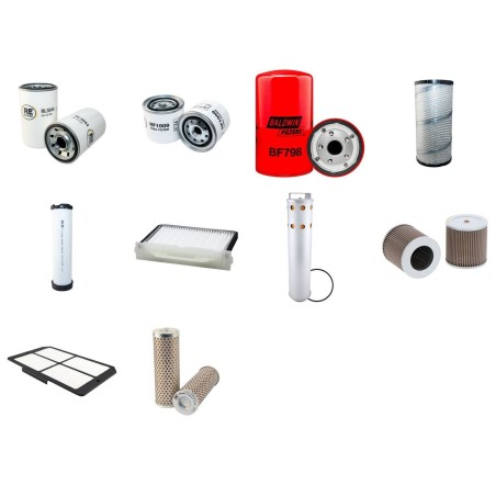 Filter Kit For Hitachi ZX120 LC Filter Service Kit