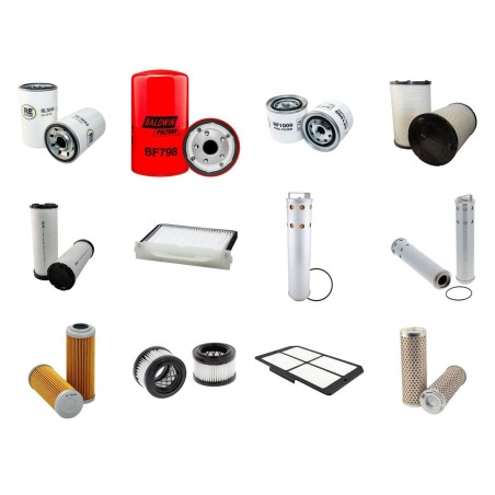 Filter Kit For Hitachi ZX130 W LC Filter Service Kit with Isuzu 4BG1 Eng,