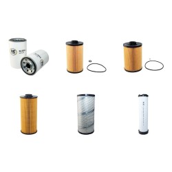 Hitachi ZX130-3 Filter Service Kit Air/ Oil/ Fuel Filters