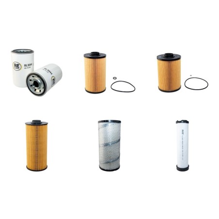 Hitachi ZX130-3 Filter Service Kit Air/ Oil/ Fuel Filters