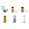 Hitachi ZX130-3 Filter Service Kit Air/ Oil/ Fuel Filters