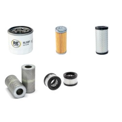 Filter kit for Case CX 25 with Yanmar Engine