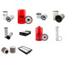 HITACHI ZX 130-5G Filter Service Kit w/Isuzu 4BG1TC Eng.