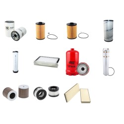 Filter Kit For Hitachi ZX 135US-3 Filter Service Kit with Isuzu AI-4JJ1X Engine
