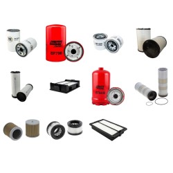 Hitachi ZX160LC-5G Filter Service Kit with Isuzu 4BG1TC