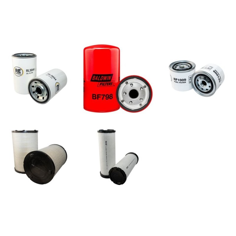 HITACHI ZX 160LC-5G Filter Service Kit Air Oil Fuel Filters w/ISUZU 4BG1TC Eng.   YR  2013-