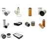Filter Kit For Hitachi ZX 170W-5 (B) Filter Service Kit with Isuzu Am-4Hk1X Engine 2013-