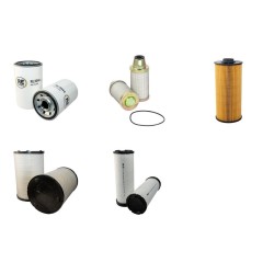 HITACHI ZX170W-5 (B) Filter Service Kit Air Oil Fuel Filters