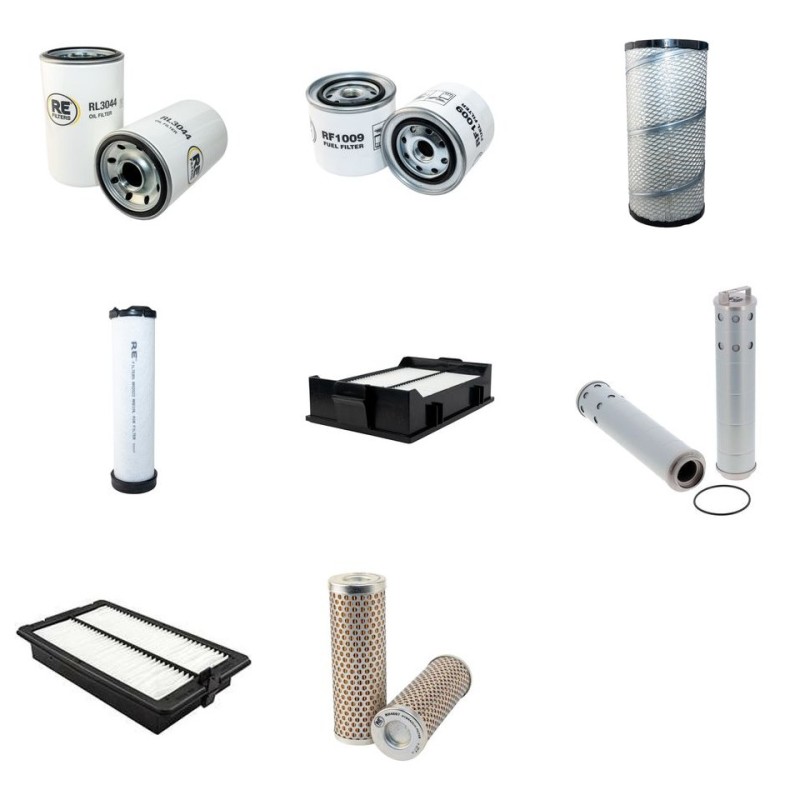 Hitachi ZX180 LC Filter Service Kit