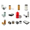 Filter Kit For Hitachi ZX 190 W-3 Filter Service Kit with Isuzu AL-4HK1X Engine