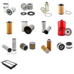 Hitachi ZX190W-5 Filter Service Kit with Isuzu Am-4Hk1X