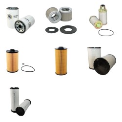 HITACHI ZX190W-5 Filter Service Kit Air Oil Fuel Filters