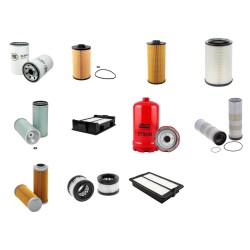 Hitachi ZX210LC (W)-3 Filter Service Kit with Isuzu AI-4HK1X