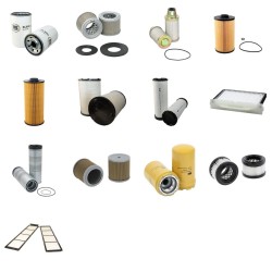 Filter Kit For Hitachi ZX 225 US-5 Filter Service Kit with Isuzu AM-4HK1X Engine  Year 2013-